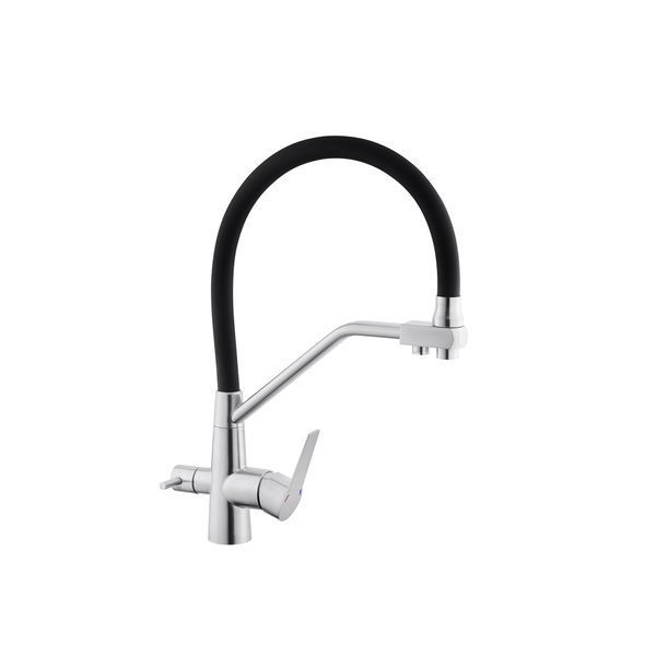 Комплект кухонної мийки KRP Geb&uuml;rstet - HM5050 Edelstahl ST53912 фото