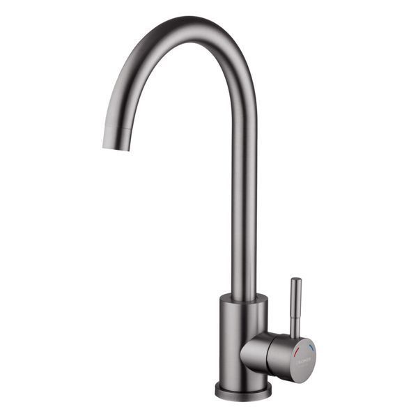 Комплект кухонной мойки KRP Schwarze - 4545HM PVD ST924568 фото
