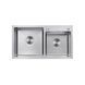 Комплект кухонної мийки KRP ESG Geb&uuml;rstet - 7843ZHM GRA ST30243 фото 2