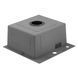 Комплект кухонной мойки KRP Schwarze - 4545HM PVD ST924568 фото 9