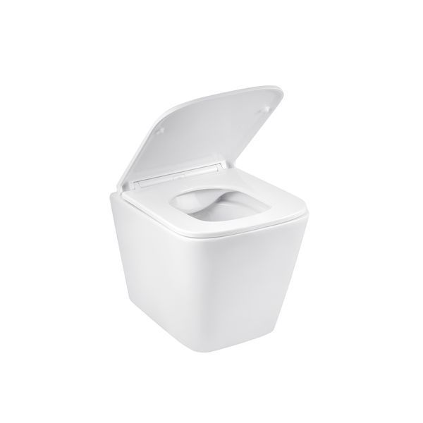 Комплект 4 в 1: Інсталяція Grohe Rapid SL 3 в 1 38772001 + Унітаз безободковий Kroner Eifel WHI493436 RIMLESS з сидінням Slim Duroplast / Soft-close / Quick relase KE493436WHIR (38772001KE493436) CV033816 фото