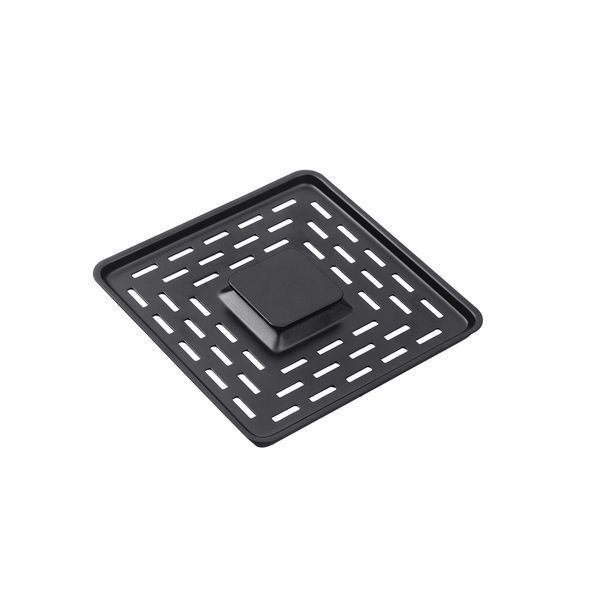 Комплект кухонної мийки Kroner KRP Schwarze - SET7546HM PVD ST02277 фото