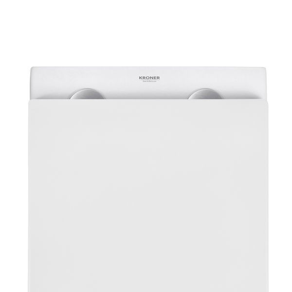 Комплект 4 в 1: Інсталяція Grohe Rapid SL 3 в 1 38772001 + Унітаз безободковий Kroner Eifel WHI493436 RIMLESS з сидінням Slim Duroplast / Soft-close / Quick relase KE493436WHIR (38772001KE493436) CV033816 фото