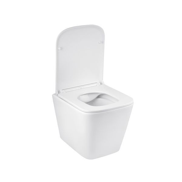 Комплект 4 в 1: Інсталяція Grohe Rapid SL 3 в 1 38772001 + Унітаз безободковий Kroner Eifel WHI493436 RIMLESS з сидінням Slim Duroplast / Soft-close / Quick relase KE493436WHIR (38772001KE493436) CV033816 фото