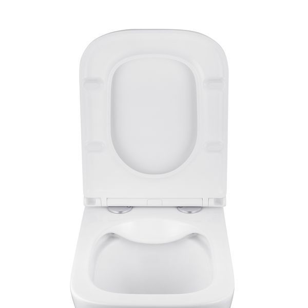 Комплект 4 в 1: Інсталяція Grohe Rapid SL 3 в 1 38772001 + Унітаз безободковий Kroner Eifel WHI493436 RIMLESS з сидінням Slim Duroplast / Soft-close / Quick relase KE493436WHIR (38772001KE493436) CV033816 фото