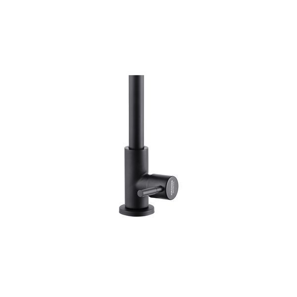 Комплект кухонної мийки Kroner KRP Schwarze - SET7546HM PVD ST02277 фото