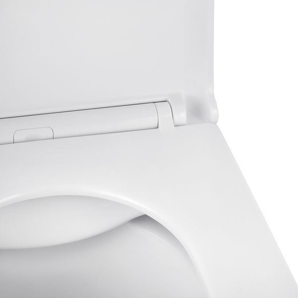 Комплект 4 в 1: Інсталяція Grohe Rapid SL 3 в 1 38772001 + Унітаз безободковий Kroner Eifel WHI493436 RIMLESS з сидінням Slim Duroplast / Soft-close / Quick relase KE493436WHIR (38772001KE493436) CV033816 фото