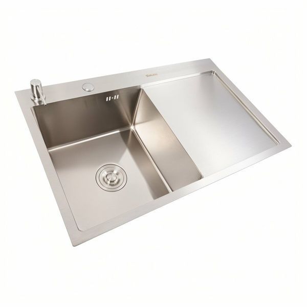 Комплект кухонної мийки Platinum CM 78*50 L pl23422 фото