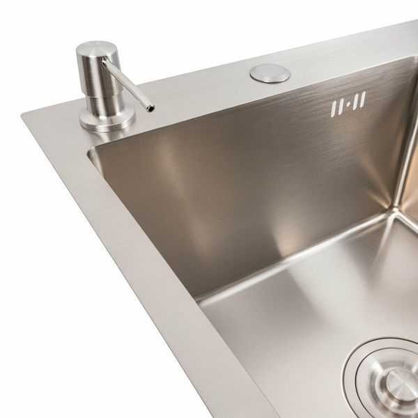 Комплект кухонної мийки Platinum CM 78*50 L pl23422 фото