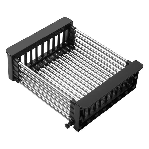 Комплект подрібнювач та кухонна мийка KRP Schwarze - 5843HM PVD ST42727 фото