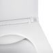 Комплект 4 в 1: Інсталяція Grohe Rapid SL 3 в 1 38772001 + Унітаз безободковий Kroner Eifel WHI493436 RIMLESS з сидінням Slim Duroplast / Soft-close / Quick relase KE493436WHIR (38772001KE493436) CV033816 фото 8