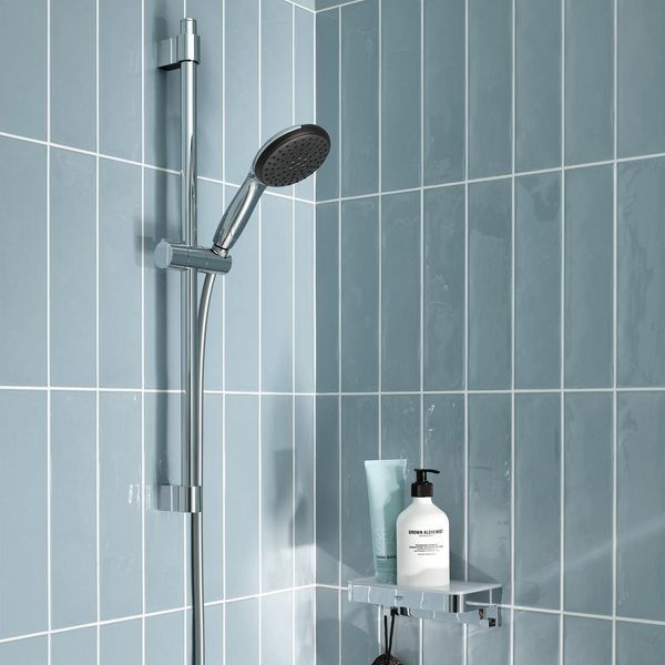 Набір змішувачів Grohe Quickfix термостат для душу з душовим гарнітуром Precision Flow THM та змішувач для раковини StartEdge S-Size UA202503TE CV030628 фото