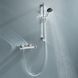 Набір змішувачів Grohe Quickfix термостат для душу з душовим гарнітуром Precision Flow THM та змішувач для раковини StartEdge S-Size UA202503TE CV030628 фото 19