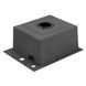 Комплект кухонной мойки Kroner KRP Schwarze 40х50HM PVD ST19 nero SL43721 фото 10