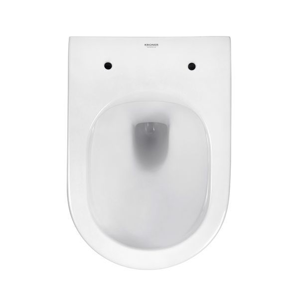 Комплект 4 в 1: Інсталяція Grohe Rapid SL 3 в 1 38772001 + Унітаз безобідковий Kroner Armada WHI513636 RIMLESS з сидінням Slim Duroplast / Soft-close / Quick relase (38772001KA513636) CV033815 фото