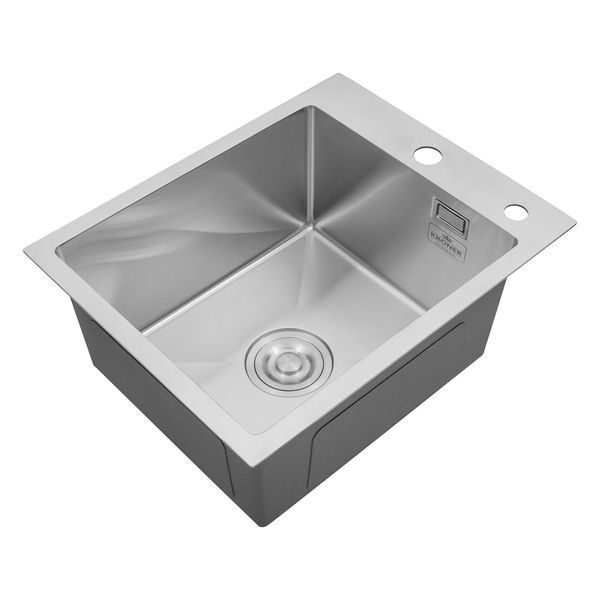 Комплект кухонной мойки Kroner KRP Geb&uuml;rstet 40х50HM ST02 SL43746 фото