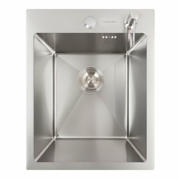 Комплект кухонної мийки Platinum Handmade HSBB 400x500x230 pl23844 фото