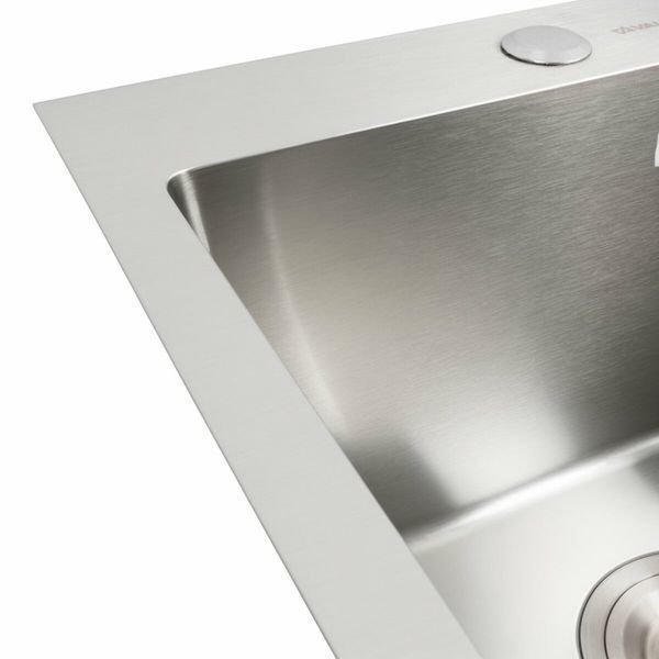Комплект кухонної мийки Platinum Handmade HSBB 400x500x230 pl23844 фото