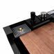 Кухонна мийка CM 75*46C PVD чорна Platinum Handmade "ВОДОСПАД" (Декор) 44549 фото 3