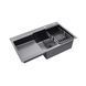 Комплект кухонної мийки KRP Schwarze RHM PVD - 7848 ST41421 фото 6