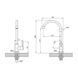 Комплект кухонної мийки KRP Schwarze RHM PVD - 7848 ST41421 фото 20