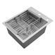 Комплект кухонной мойки Kroner KRP Geb&uuml;rstet 40х50HM ST02 SL43746 фото 12