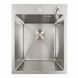 Комплект кухонної мийки Platinum Handmade HSBB 400x500x230 pl23844 фото 2