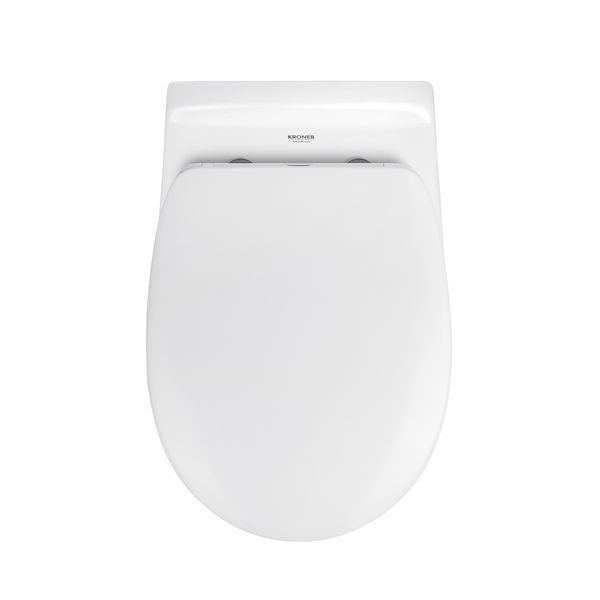 Комплект 4 в 1: Інсталяція Grohe Rapid SL 3 в 1 38772001 + Унітаз безободковий Kroner A534UF Rimless з сидінням Slim Duroplast / Soft-close / Quick relase (38772A534UF) CV033814 фото