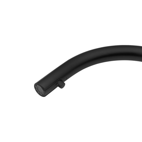 Комплект кухонної мийки Kroner KRP Schwarze 60х50HM PVD ST06 nero SL43758 фото