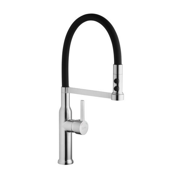 Комплект кухонной мойки Valeso 60х50HM BLK04 Kitchen Line SL73718 фото