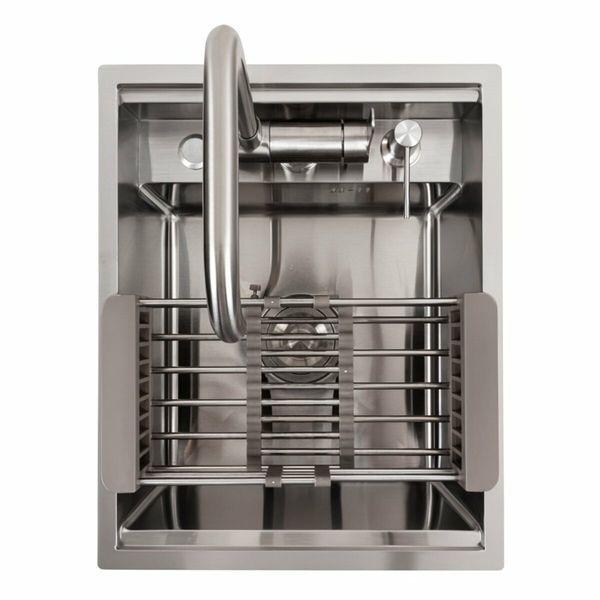 Кухонна мийка CM 40*50 прихована нержавійка Platinum Handmade 44555 фото