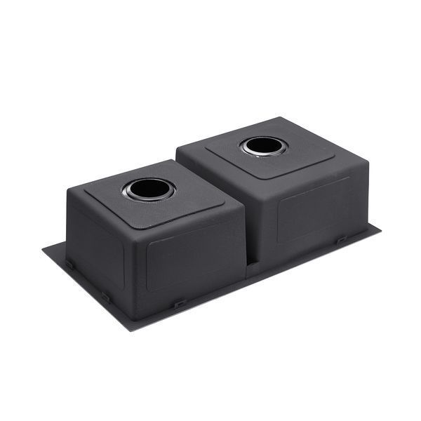 Комплект кухонної мийки 7843ZHM PVD Schwarze - FlexFlow ST430085 фото