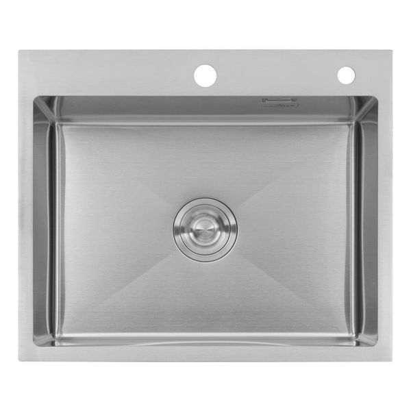 Комплект кухонная мойка KRP Geb&uuml;rstet - 6050HM ST30355 фото