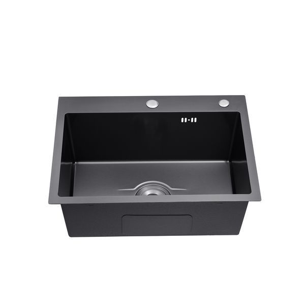 Комплект кухонної мийки Derby KRP PVD - 6050HM ST043331 фото