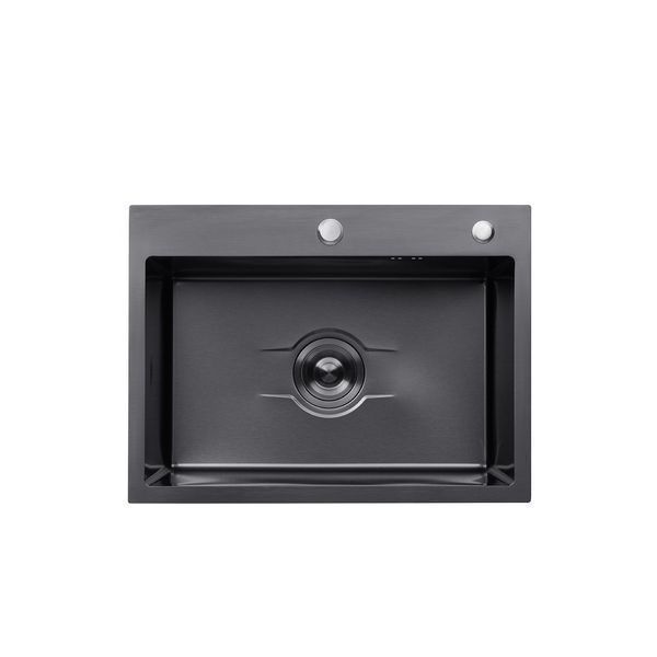 Комплект кухонної мийки Derby KRP PVD - 6050HM ST043331 фото