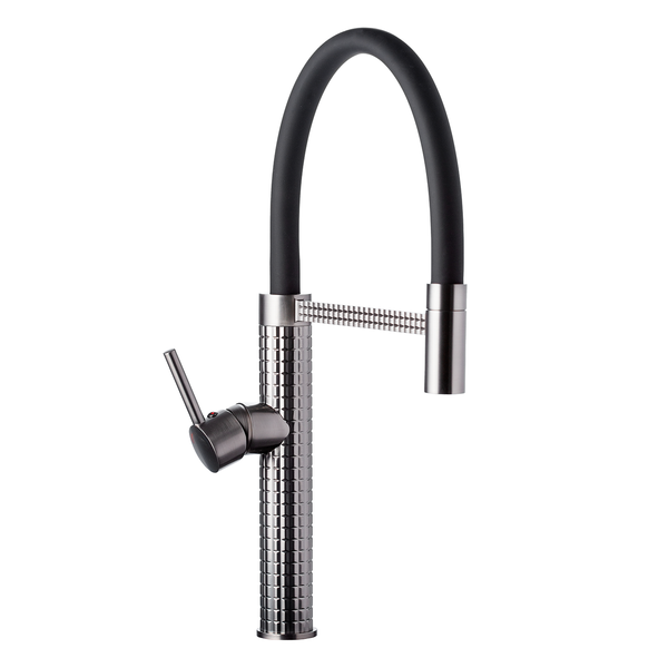 Комплект кухонної мийки 7843ZHM PVD Schwarze - FlexFlow ST430085 фото