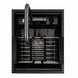 Кухонная мойка CM 40*50 скрытая PVD черная Platinum Handmade 44556 фото 4