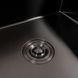 Комплект кухонной мойки Valeso 60х50HM PVD Kitchen Line Grafite SL73246 фото 7