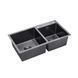 Комплект кухонної мийки 7843ZHM PVD Schwarze - FlexFlow ST430085 фото 4