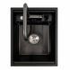 Кухонная мойка CM 40*50 скрытая PVD черная Platinum Handmade 44556 фото 5