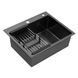 Комплект кухонной мойки Kroner KKRP 6050HM PVD Klassisch ST43841 фото 5