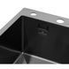Комплект кухонної мийки Kroner KRP Schwarze 6350LHM PVD ST06 nero SL42179 фото 7