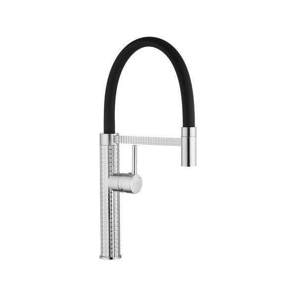 Комплект кухонной мойки Valeso 60х50HM BLK15 Kitchen Line SL73431 фото
