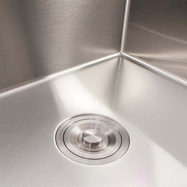 Комплект кухонной мойки Valeso 60х50HM BLK15 Kitchen Line SL73431 фото
