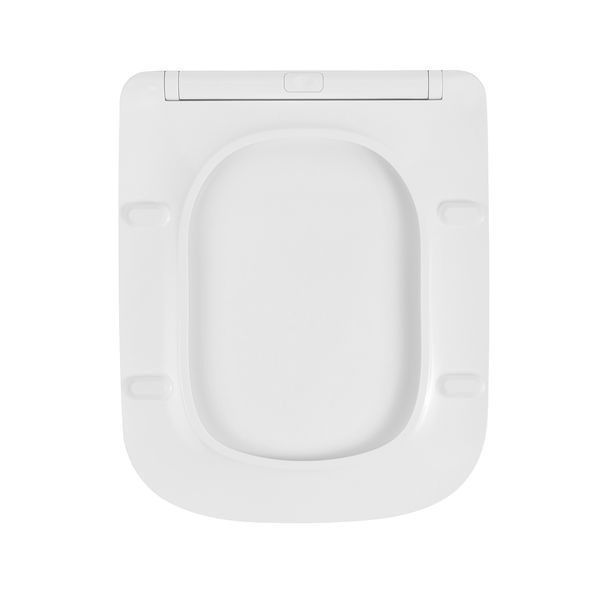 Комплект 4 в 1: Інсталяція GROHE Solido 3 в 1 3884966Q + Унітаз безобідковий Kroner Eifel WHI483429 TORNADO з сидінням Slim Duroplast / Soft-close / Quick relase KE483429WHIT (3884966KE483429) CV033819 фото