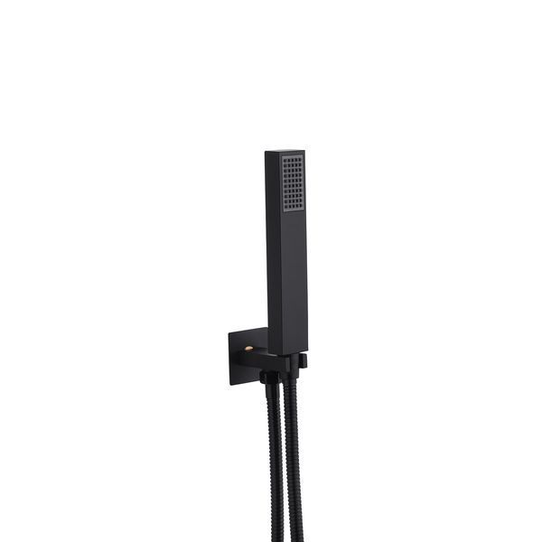 Набор 2 в 1 для ванной комнаты Kroner KRP SCH010 Edelstahl Kubus - SCH082 SS33577 фото