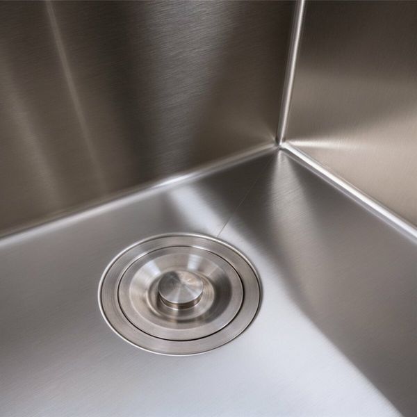 Комплект кухонної мийки Platinum Handmade HSBB 450x450x230 pl23569 фото