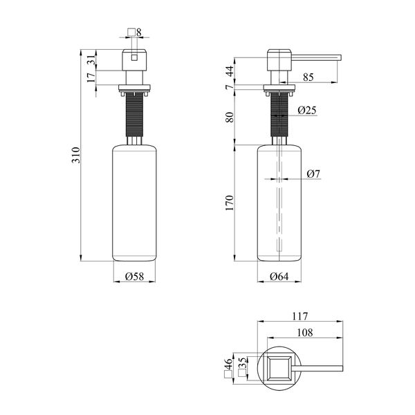 Набір для кухні 3 в 1 FlexFlow  SE82554 фото