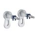 Комплект 4 в 1: Инсталяция GROHE Rapid SL 3 в 1 3884966Q + Унитаз безободковый Kroner Harz WHI483632 TORNADO с сиденьем Slim Duroplast / Soft-close / Quick relase KH483632WHIT (3884966KH483632) CV033820 фото 7