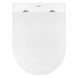 Комплект 4 в 1: Інсталяція GROHE Solido 3 в 1 3884966Q + Унітаз безобідковий Kroner Harz WHI483632 TORNADO з сидінням Slim Duroplast / Soft-close / Quick relase KH483632WHIT (3884966KH483632) CV033820 фото 13